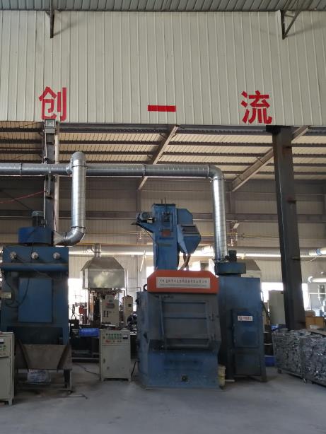 履帶式拋丸機